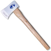 The NEW 19" Handle Competition Thrower: World Axe Throwing League Premium Competition Throwing Axe with Throwing Hatchet Hickory Wooden Handle