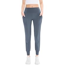Women's Jogging Pants Joggers High Waist Yoga Pockets Athletic Workout Soft Sweat Pants for Gym, Yoga, Running