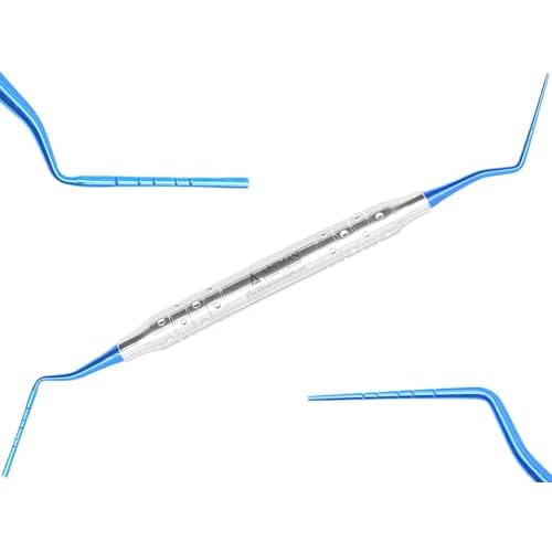 Dental Implant Bone Graft Plugger Grisdale Condenser Double Ended Working Tips 2mm & 2.5mm