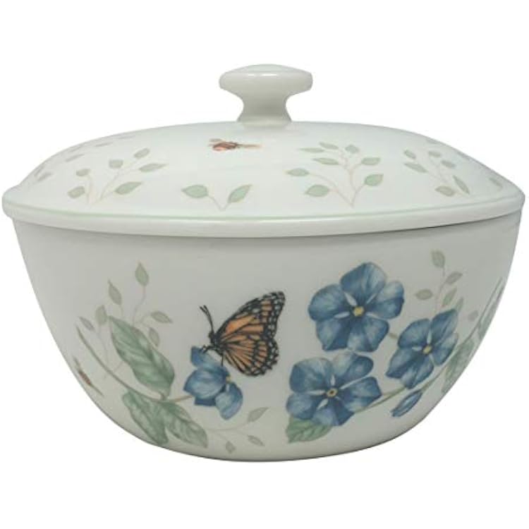 Lenox China Butterfly Meadow Covered Bowl New with Tag
