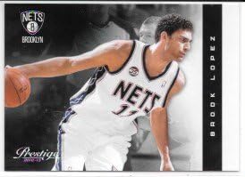 Brook Lopez 2012-13 Prestige Brooklyn Nets Card #92