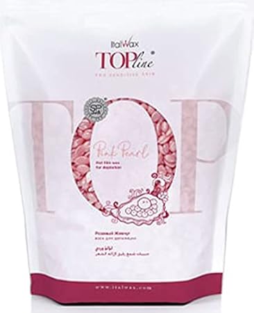ItalWax Pink Pearl - Hard Stripless Wax Beads 1.65 lbs. Bag