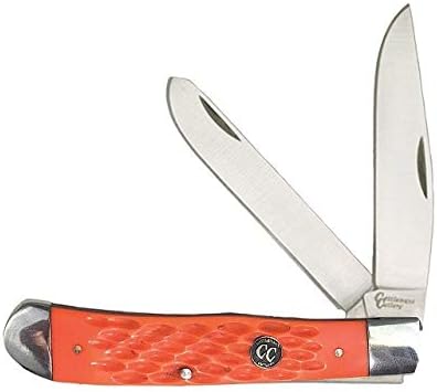 Cattleman's Cutlery Signature Trapper Orange