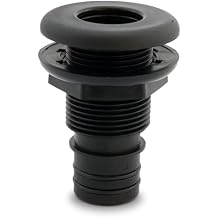 Flow-Rite MA-041-QLB Qwik-Lok Thru-Hull Straight