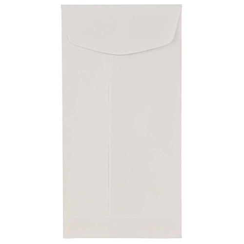 JAM Paper Monarch 8 Glove Policy Envelope - 3 78 x 7 12 - White - 25Pack