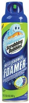Scrubbing Bubbles Mega Shower Foamer - 20 Oz Bottles, 12 ea