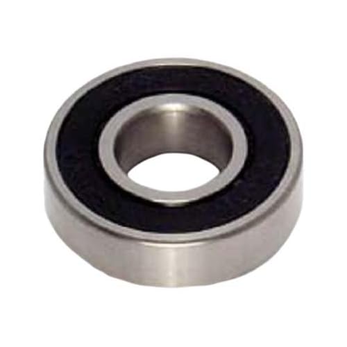 Peer Bearing 6001-2RLD-C3 6000 Series Radial Bearing, C3 Fit, 12 mm ID, 28 mm OD, 8 mm Width, Double Lip Seal