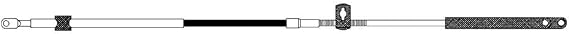 Uflex C5X13 C5 Engine Control Cables for Mercury & Mercruiser, 13'