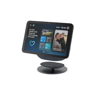 Amazon Echo Show 8 (2025 release) with Amazon Adjustable Stand | Graphite