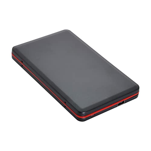 cablecc USB2.0 480Mbps to 1.8 inch Micro SATA 16pin 79 SSD HDD External Hard Disk Enclosure