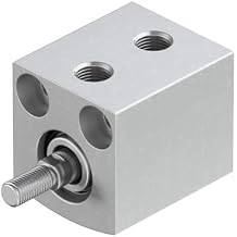 Short-Stroke Cylinder ADVC-10-5-A-P ADVC-10-10-A-P ADVC-12-5-A-P ADVC-12-10-A-PADVC-10-10-A-P