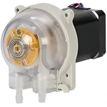 4 Rollers Low Pulse Mini Peristaltic Pump Metering Stepper Motor Precision Easy Control