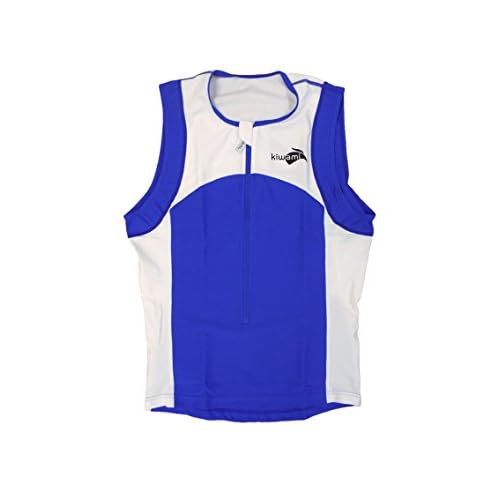 Kiwami Prima Tri Top Blue White, Large