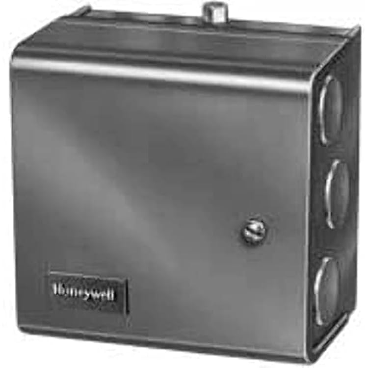 Honeywell L4081B1096 U Dual Aquastat Controller, Horizontal