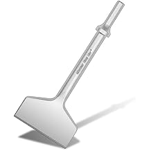 MonkeyKingBar Pneumatic Chisel - 3" X 7.5", 0.41in Shank, Metalworking Chisel, Floor Scraper, Pneumatic Hammers Bit