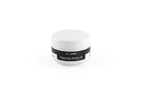 Alphacool Apex Thermal Putty X1-50g (14945) High-Performance Thermal Interface Material for Electronic Components