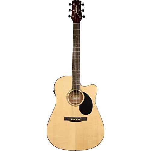 Jasmine JD36CE-NAT J-Series Acoustic-Electric Guitar, Natural