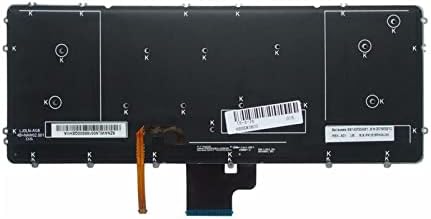 YANHAO [Laptop Keyboard] New English Layout Keyboard for Dell Precision M3800 XPS15 XPS 15-9530 15 9530 US Backlit 0HYYWM [Easy Installation]