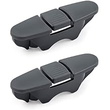 W10508950 Dishwasher Upper Dishrack Slide Rail Stop Clip Compatible with Whirlpool Kenmore Dishwasher,Replace W10508950 8562015 PS11755805 WPW10508950VP 2684662,2 Pack By Cenipar