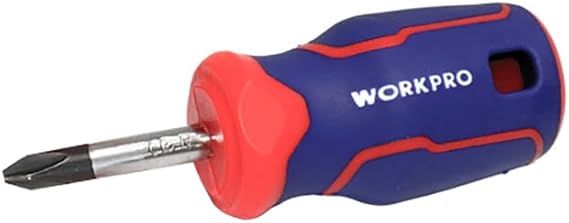 WORKPRO WP221034 PH2x38mm CR-V Manyetik Profesyonel Yıldız Topaç Tornavida