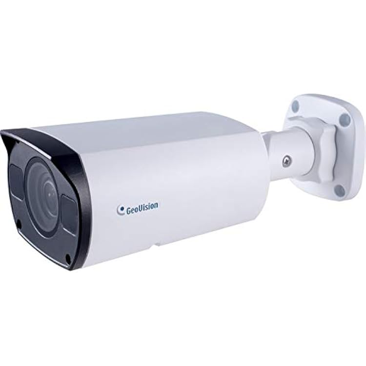 GEOVISION GV-TBL4710 4MP IR Network Outdoor Bullet Camera with 2.8~12mm Lens RJ45 Connection