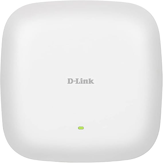 D-Link Nuclias Connect AX3600 Wi-Fi 6 Dual Band PoE Access Point Compact Design Wall Ceiling Mountable (DAP-X2850)