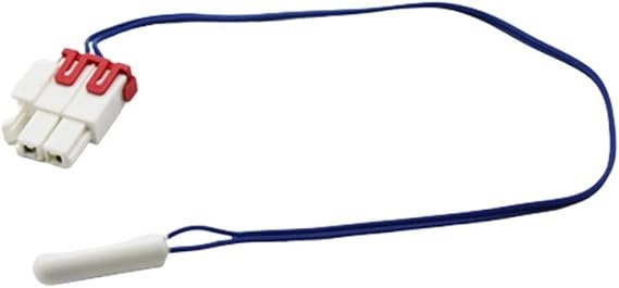 Samsung DA32-10109W Refrigerator Temperature Sensor; Designed to fit specific Samsung Refrigerator Makes and Models; Two Wire, Molex Plug Attached