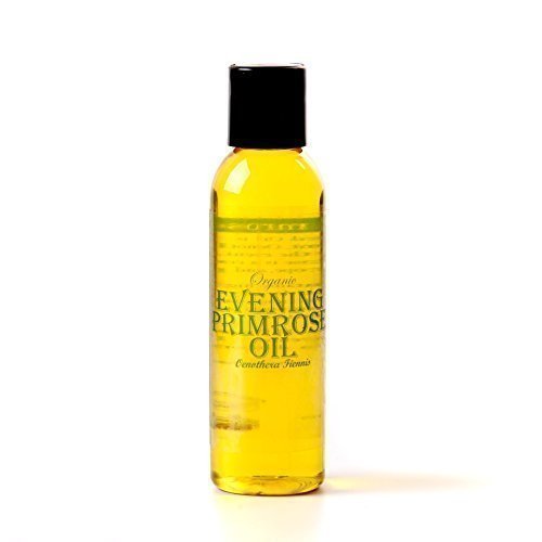 Mystic Moments | Evening Primrose Virgin Organic Carrier Oil - 125ml - 100% Pure