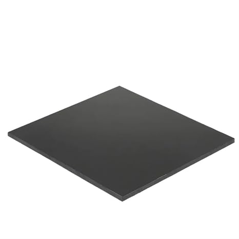 Black Bakelite Phenolic Resin Flat Plate 4 * 8/10 * 10 inch, Bakelite Sheet for Mechanical Engineering, Bakelite Plate 1pc(4 X 8 inch X 12MM)