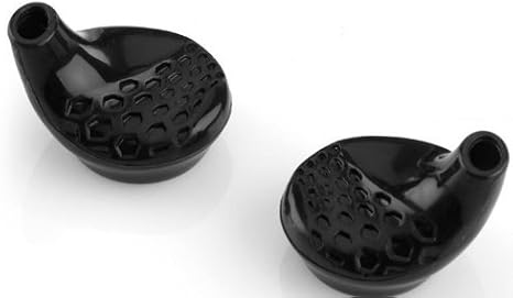 Yurbuds Limited Edition Sport Earbud Covers Size 7 Large Black