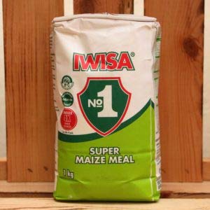 Iwisa Super Maize Meal 1kg - Pack of 2