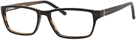 Esquire Designer Mens Rectangle Frame Eyeglasses EQ1501-55mm