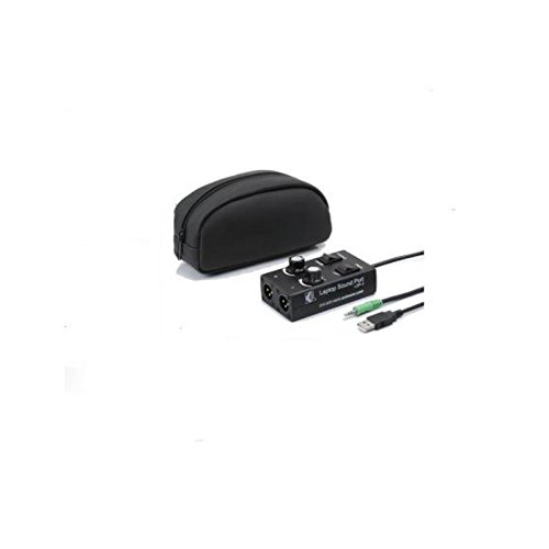 DSAN LSP-2 Laptop Sound Port Compact Adapter with Ground Lift Switch