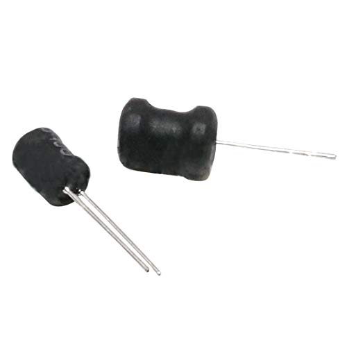 10pcs 1mH 102 Inductor Choke Radial Lead Power Inductor 6mm x 8mm