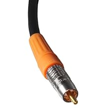 BJC Coaxial Digital Audio Cable (6 Foot, RCA to RCA, Black)
