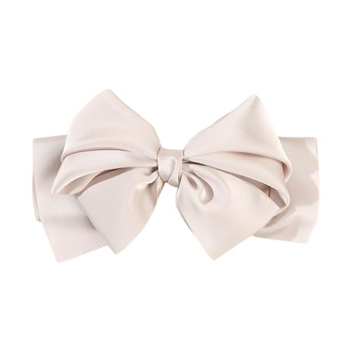 Large Hair Bows for Women, Satin Bow Hair Clips, French Cute Hair Accessories for All Hair Styles