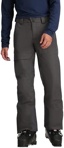 Obermeyer Mens Orion Ski Pants, Insulated and Waterproof with HydroBlock
