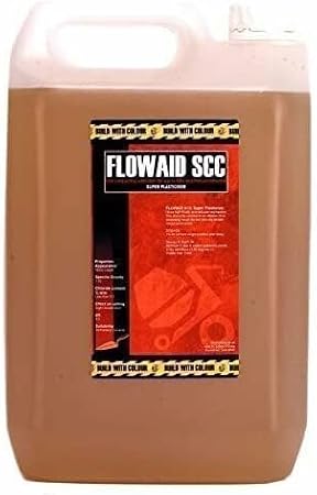 Concrete Super Plasticiser: 5 Litre water reducing superplasticizer (5 Litre)