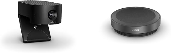 Jabra PanaCast 20 4K Video Conferencing Camera Speak2 75 Wireless Bluetooth Speakerphone