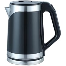 WOOLALA 2.0L Electric Water Kettle Large Volume Water Boiler & Heater 1500W Rapid Boil Stainless Steel Hot Water Heater Auto-Shutoff and Boil-Dry Protection