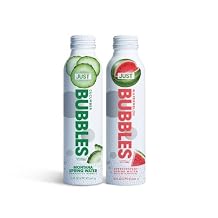 Just Cucumber Bubbles & Watermelon Bubbles Bundle
