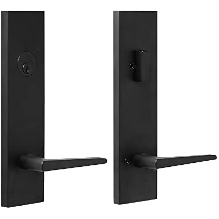 Weslock 066217272SL2D Addy Entry Handle with Philtower Lever Active