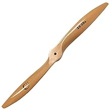 XOAR PJE 22B 3D RC Model Airplane Propeller. 22 Inch Pitch A Gas Beechwood Aircraft Prop for 3D Aerobatics Planes
