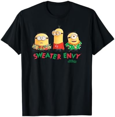 Minions Ugly Sweater Envy T-Shirt