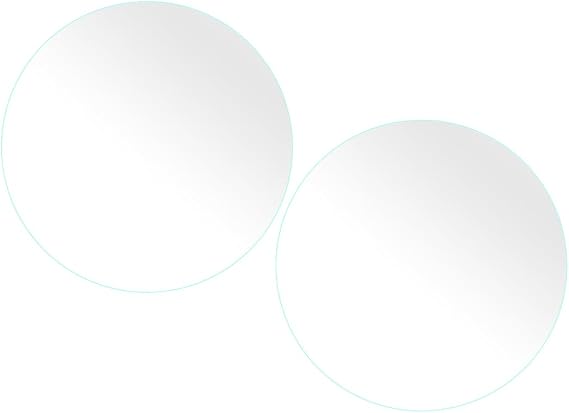 beler 2Pcs Car Interior Clear Transparent TPU Engine Ignition Start Stop Switch Push Button Sticker Cover Trim Invisible Protective Film Accessories