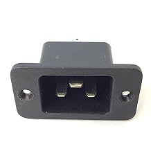 Power Entry Socket Input Module 90319600 Works W True Fitness Treadmill