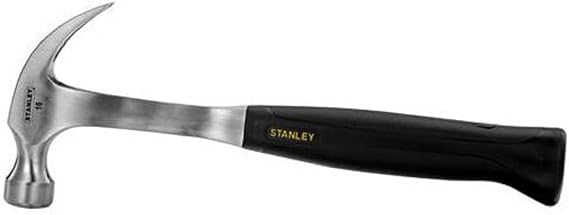 Stanley 51-128 20oz Curved Claw One-Piece Steel Hammer