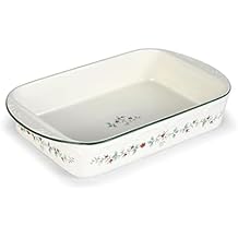 Pfaltzgraff Winterberry Rectangular Baker, 13 Inch