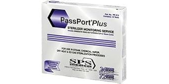 PT# PP-012 012- Mail In System Passport Indicator Monitoring Service 12/Bx by, SPS Medical