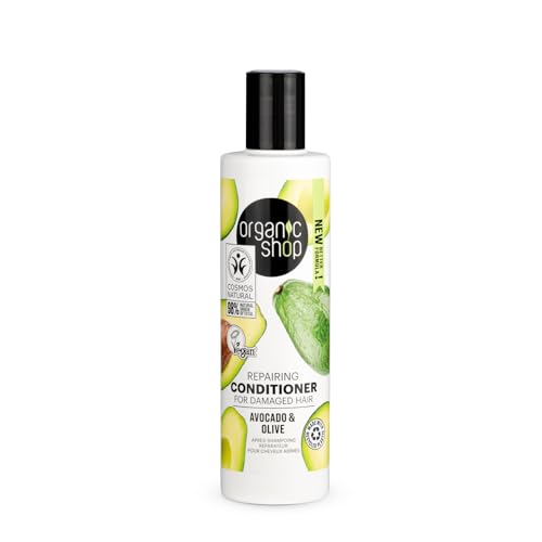 Organic Shop Revival Hair Conditioner Moroccan Princess Cosmos Natural BDIH certified, 280ml